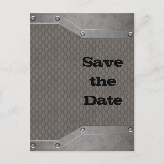 Schablone Ankündigungspostkarte (Vorderseite)