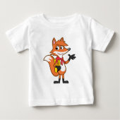 Schablone Baby T-shirt (Vorderseite)