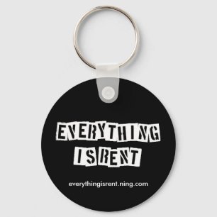 Schablone beschriftet Schlüsselanhänger