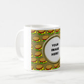 Schablone, Burger-Grenze Kaffeetasse (Vorderseite Links)