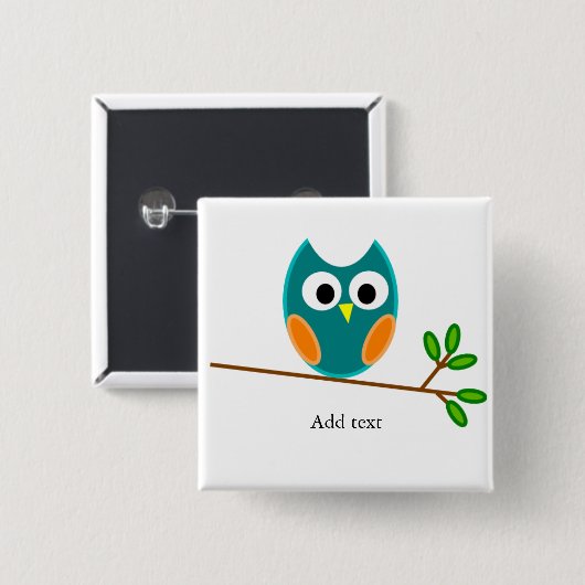 Schablone, Button (Vorne & Hinten)