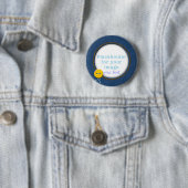 Schablone "Denim u. Knopf " Button (Beispiel)