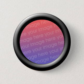 Schablone des Schwarz-(Rahmengrenze des Effektes Button