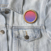 Schablone des Ziegelstein-(Rahmengrenze des Button (Beispiel)