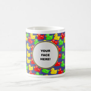 Schablone, Enten-Grenze Kaffeetasse