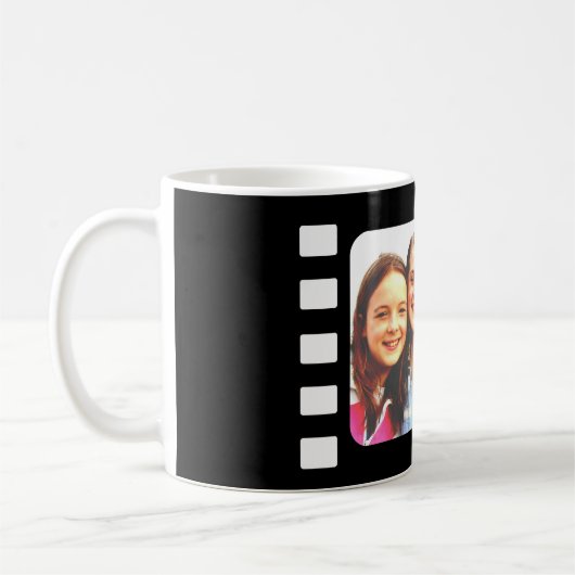 Schablone, Film-Schablone Kaffeetasse (Links)