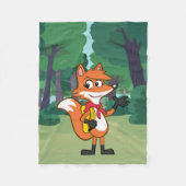 Schablone Fleecedecke (Vorderseite)