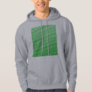 Schablone Hoodie