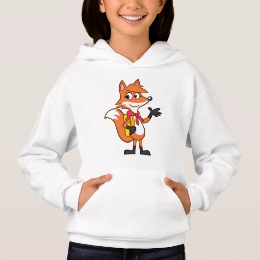 Schablone Hoodie (Vorderseite)