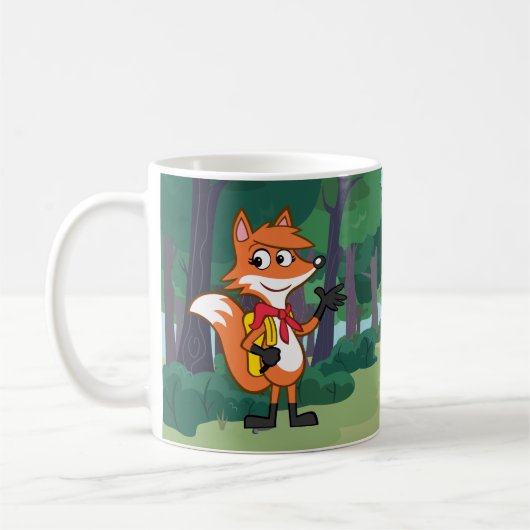 Schablone Kaffeetasse (Links)