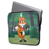 Schablone Laptopschutzhülle (Vorderseite Links)