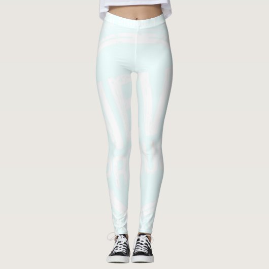 Schablone Leggings (Vorderseite)