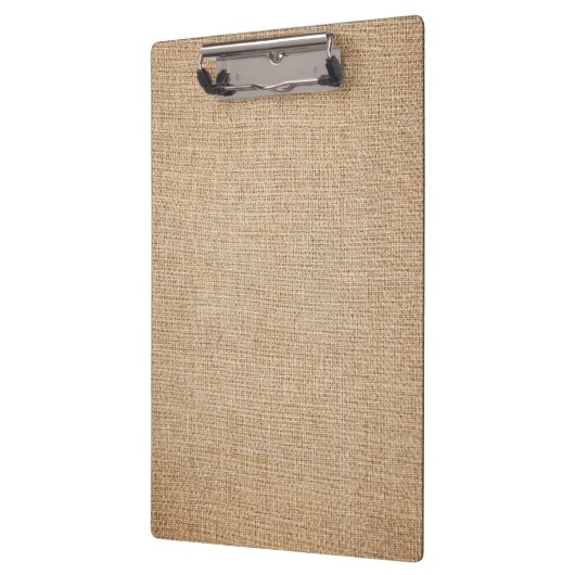 Schablone - Leinwand-Hintergrund Klemmbrett (Links)