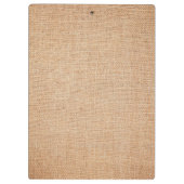 Schablone - Leinwand-Hintergrund Klemmbrett (Rückseite)