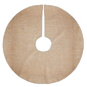 Schablone - Leinwand-Hintergrund Polyester Weihnachtsbaumdecke (Vorderseite)