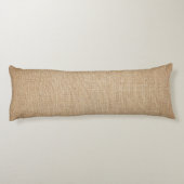 Schablone - Leinwand-Hintergrund Seitenschläferkissen (Rückseite)