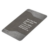 Schablone Magnet (Linke Seite)