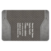 Schablone Magnet (Horizontal)