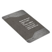 Schablone Magnet (Rechte Seite)