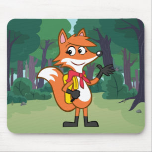 Schablone Mousepad