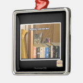Schablone Ornament Aus Metall (Links)