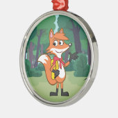 Schablone Ornament Aus Metall (Links)