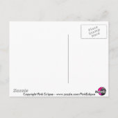 Schablone Postkarte (Rückseite)