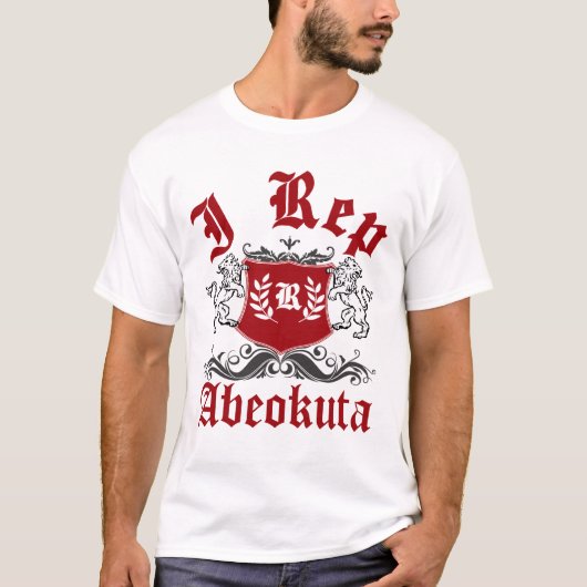 Schablone Repräsentanten-I T-Shirt (Vorderseite)