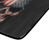 Schablone Schneidebrett (Ecke)