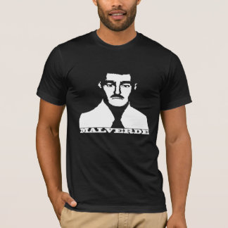 Schablone-Shirt Jesuss Malverde T-Shirt