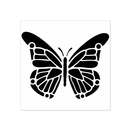 Schablone Silhouette Briefmarke Gummistempel (Prägung)