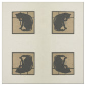 Schablone Stoff (Muster)