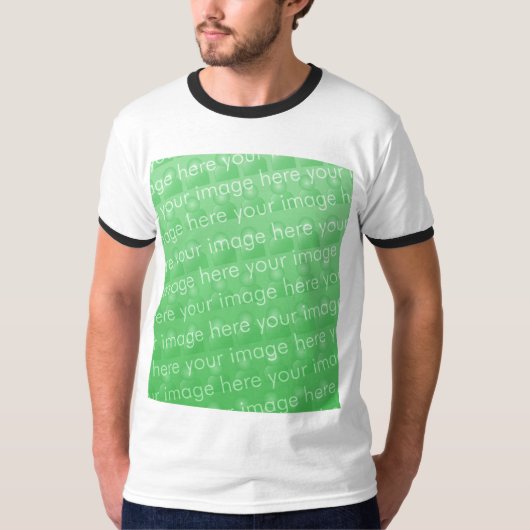 Schablone T-Shirt (Vorderseite)