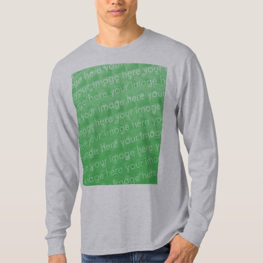 Schablone T-Shirt (Vorderseite)