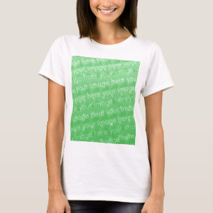 Schablone T-Shirt