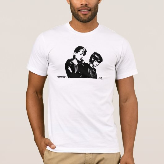 SCHABLONE T-Shirt (Vorderseite)