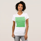 Schablone T-Shirt (Vorne ganz)