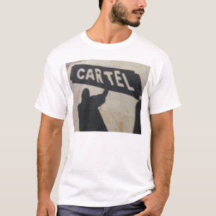 Schablone T T-Shirt