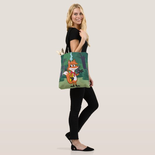 Schablone Tasche (Am Model)
