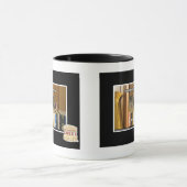 Schablone Tasse (Zentrum)