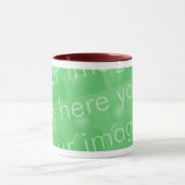 Schablone Tasse (Zentrum)