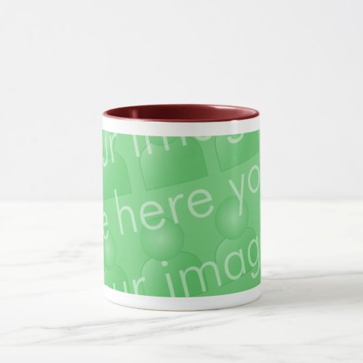 Schablone Tasse (Zentrum)