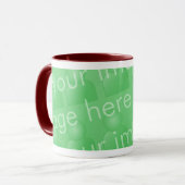 Schablone Tasse (Vorderseite Links)