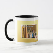 Schablone Tasse (Links)