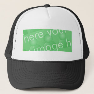 Schablone Truckerkappe