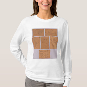 Schablonen der Welt T-Shirt