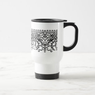 Schablonen-Design-Reisemug Reisebecher
