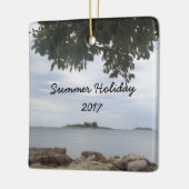 Schablonen-Foto-Rechteck-Kamera Keramikornament (Links)