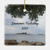 Schablonen-Foto-Rechteck-Kamera Keramikornament (Rückseite)