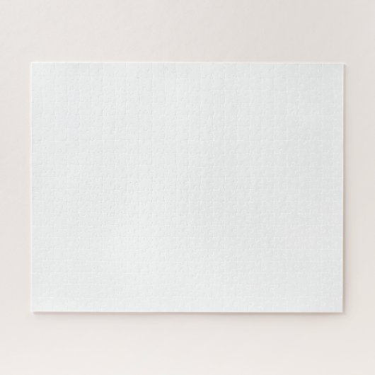 Schablonen-freier Raum addieren Ihren eigenen Puzzle (Horizontal)